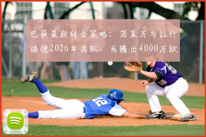 巴萨最新转会策略：若莱万与拉什福德2026年离队，或腾出4000万欧全力追逐曼城前锋阿尔瓦雷斯