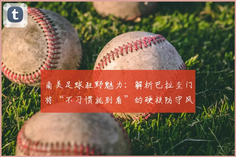 南美足球狂野魅力:解析巴拉圭门将“不习惯就别看”的硬核防守风格,2026世界杯见真章