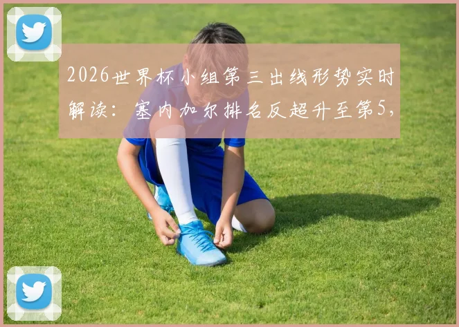 2026世界杯小组第三出线形势实时解读:塞内加尔排名反超升至第5,韩国队积分跌至第7位,附小组第三晋级淘汰赛规则详解